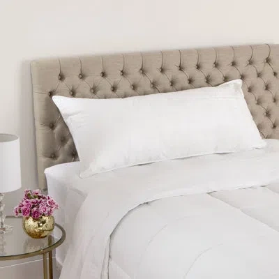 Eddie Bauer 400 Thread Count Down Alternative Body Pillow In White