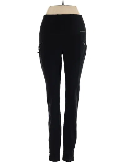 Pre-owned Eddie Bauer Active Pants In Black