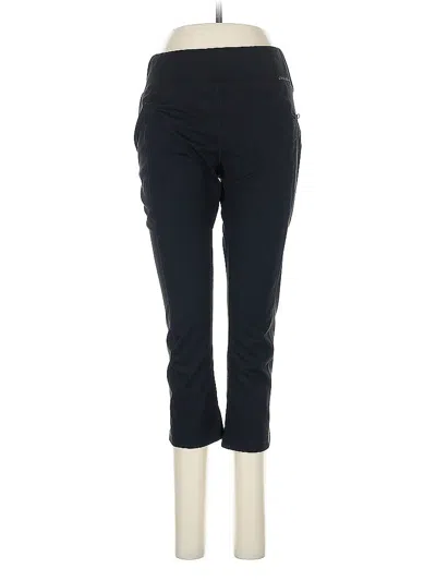 Pre-owned Eddie Bauer Active Pants In Black