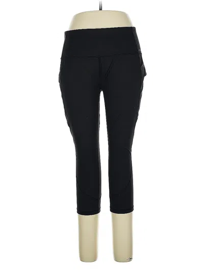 Pre-owned Eddie Bauer Active Pants In Black