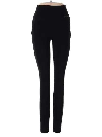 Pre-owned Eddie Bauer Active Pants In Black