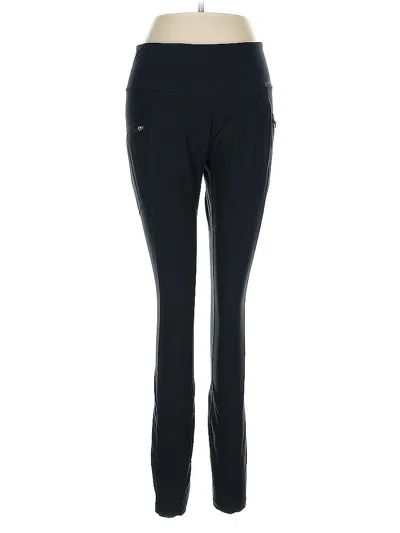 Pre-owned Eddie Bauer Active Pants In Black