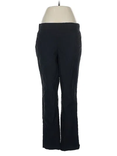 Pre-owned Eddie Bauer Active Pants In Black