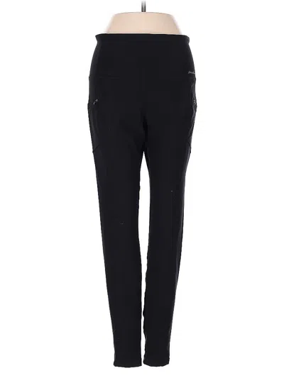 Pre-owned Eddie Bauer Active Pants In Black