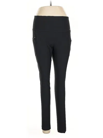 Pre-owned Eddie Bauer Active Pants In Black