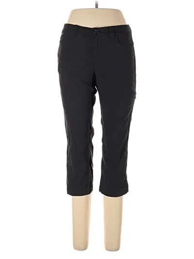 Pre-owned Eddie Bauer Active Pants In Black
