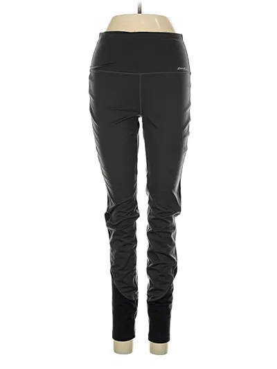 Pre-owned Eddie Bauer Active Pants In Black