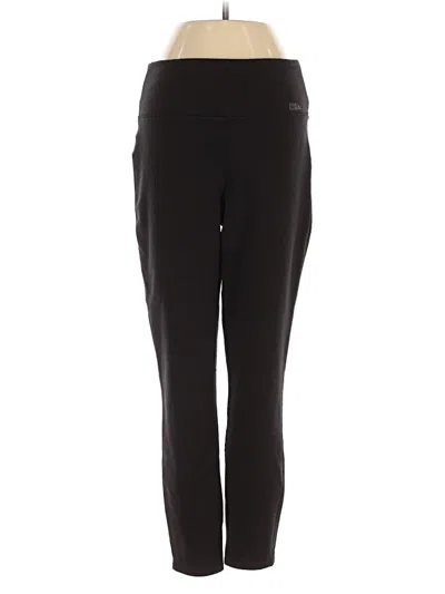 Pre-owned Eddie Bauer Active Pants In Black