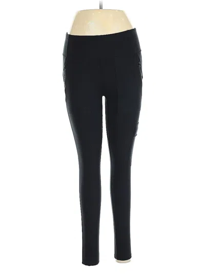 Pre-owned Eddie Bauer Active Pants In Black