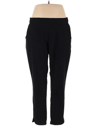 Pre-owned Eddie Bauer Active Pants In Black