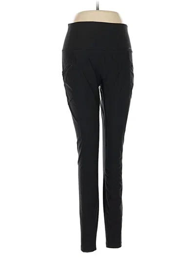 Pre-owned Eddie Bauer Active Pants In Black