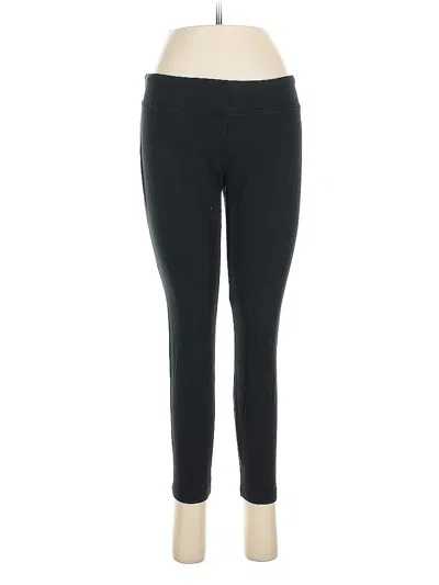 Pre-owned Eddie Bauer Active Pants In Black