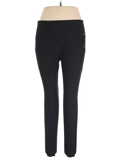 Pre-owned Eddie Bauer Active Pants In Black