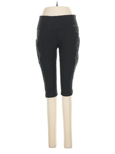 Pre-owned Eddie Bauer Active Pants In Black