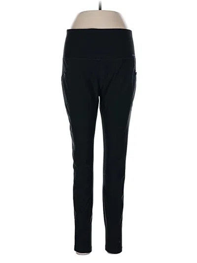 Pre-owned Eddie Bauer Active Pants In Black