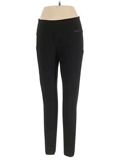 Pre-owned Eddie Bauer Active Pants In Black