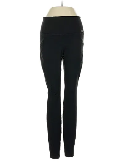 Pre-owned Eddie Bauer Active Pants In Black