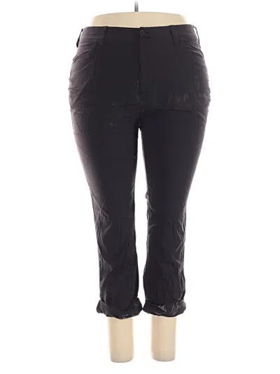 Pre-owned Eddie Bauer Active Pants In Black
