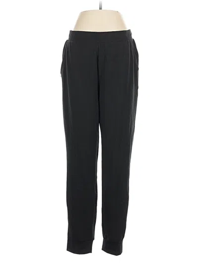 Pre-owned Eddie Bauer Active Pants In Black