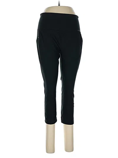 Pre-owned Eddie Bauer Active Pants In Black