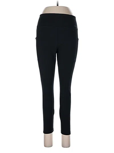 Pre-owned Eddie Bauer Active Pants In Black