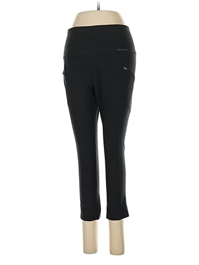 Pre-owned Eddie Bauer Active Pants In Black