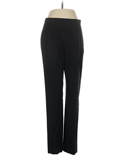 Pre-owned Eddie Bauer Active Pants In Black