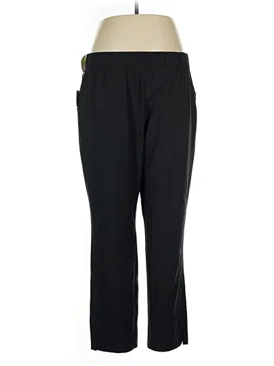 Pre-owned Eddie Bauer Active Pants In Black