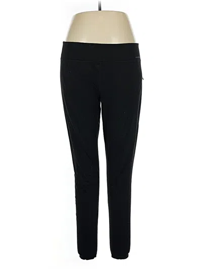 Pre-owned Eddie Bauer Active Pants In Black