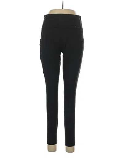 Pre-owned Eddie Bauer Active Pants In Black