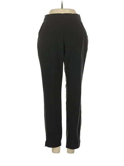 Pre-owned Eddie Bauer Active Pants In Black