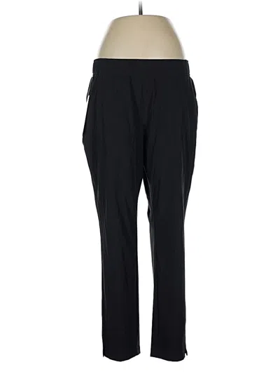 Pre-owned Eddie Bauer Active Pants In Black