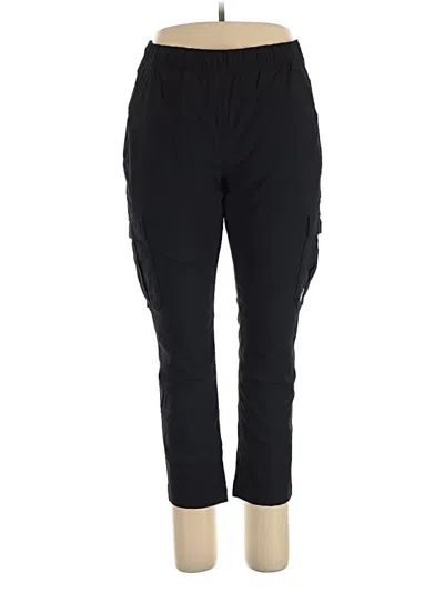 Pre-owned Eddie Bauer Active Pants In Black
