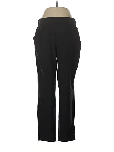 Pre-owned Eddie Bauer Active Pants In Black