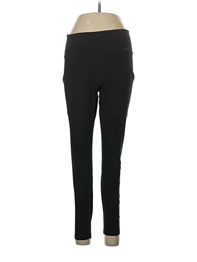 Pre-owned Eddie Bauer Active Pants In Black