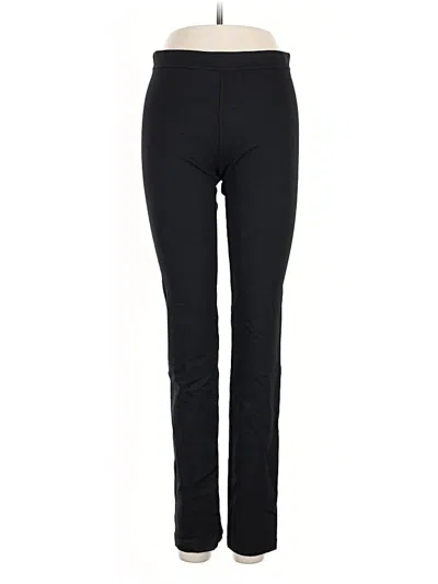 Pre-owned Eddie Bauer Active Pants In Black