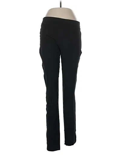 Pre-owned Eddie Bauer Active Pants In Black