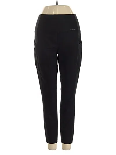 Pre-owned Eddie Bauer Active Pants In Black