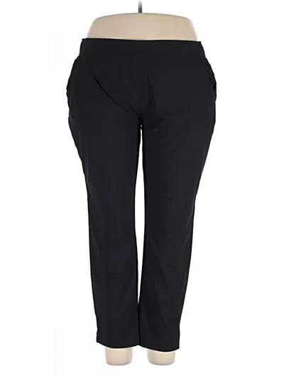 Pre-owned Eddie Bauer Active Pants In Black