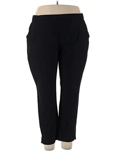 Pre-owned Eddie Bauer Active Pants In Black