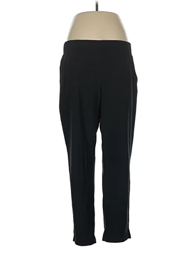 Pre-owned Eddie Bauer Active Pants In Black