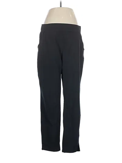 Pre-owned Eddie Bauer Active Pants In Black
