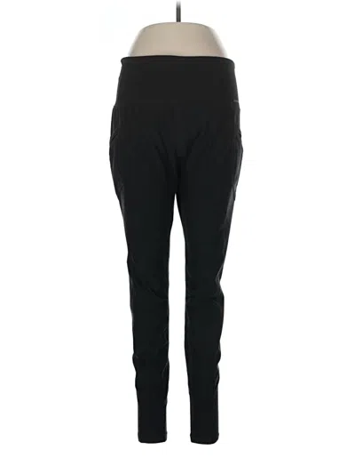Pre-owned Eddie Bauer Active Pants In Black