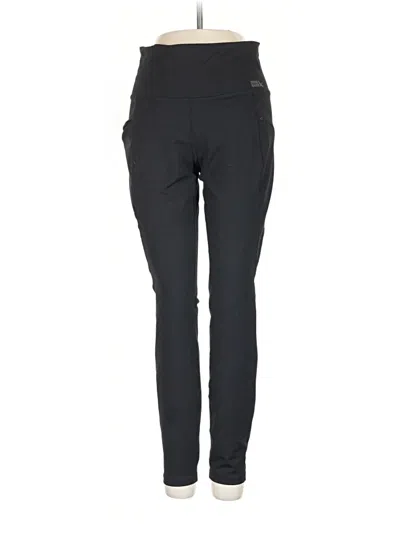 Pre-owned Eddie Bauer Active Pants In Black