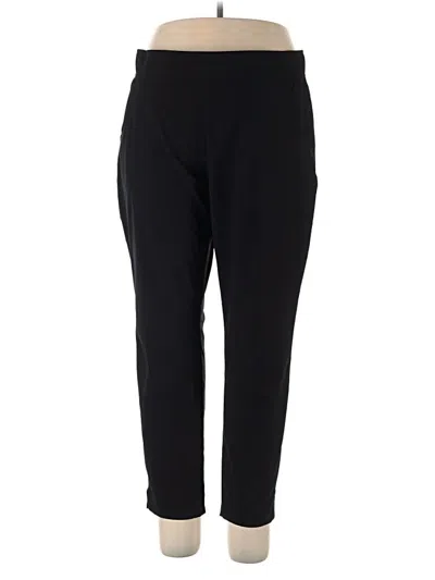 Pre-owned Eddie Bauer Active Pants In Black
