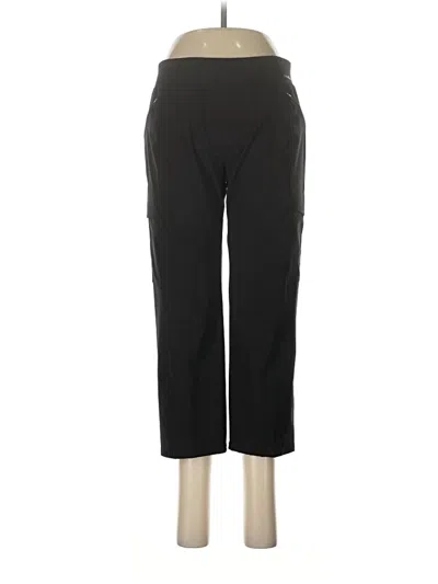 Pre-owned Eddie Bauer Active Pants In Black