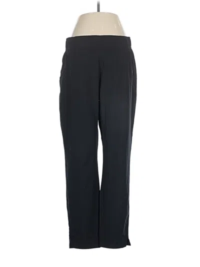 Pre-owned Eddie Bauer Active Pants In Black