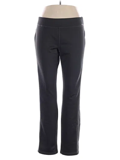 Pre-owned Eddie Bauer Active Pants In Black