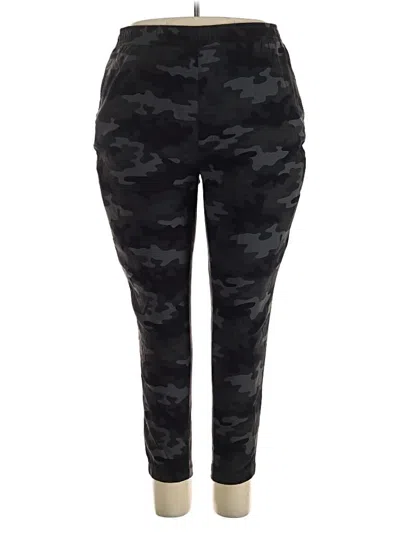 Pre-owned Eddie Bauer Active Pants In Black