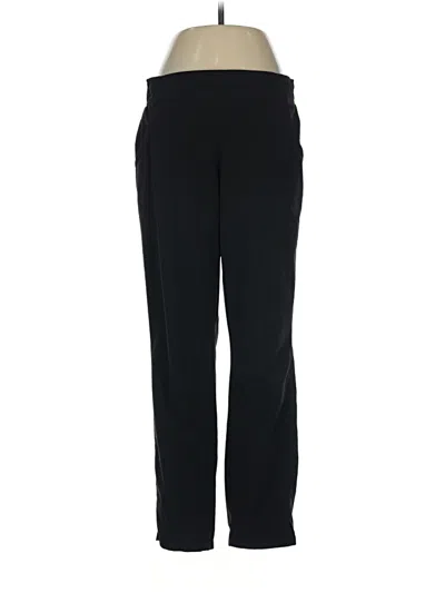 Pre-owned Eddie Bauer Active Pants In Black